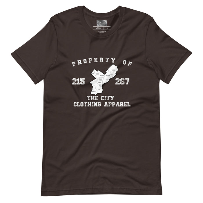 The City Clothing Apparel Women's Property T-shirt