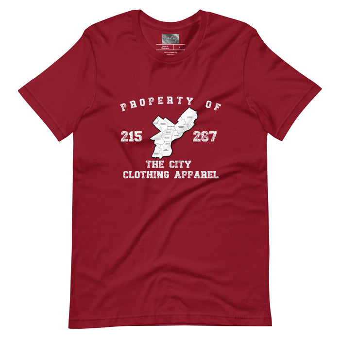 The City Clothing Apparel Women's Property T-shirt