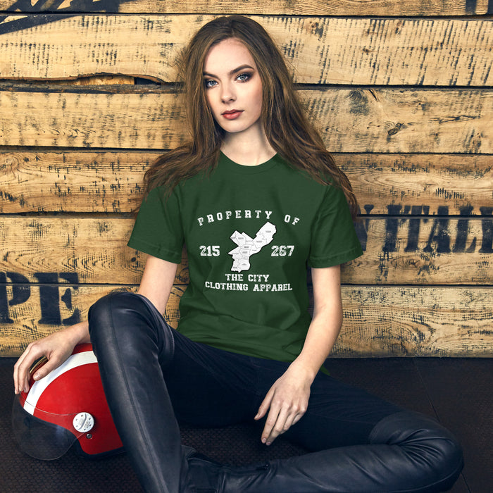 The City Clothing Apparel Women's Property T-shirt