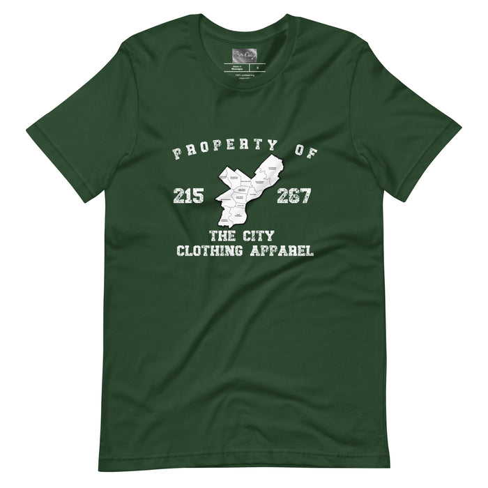 The City Clothing Apparel Women's Property T-shirt