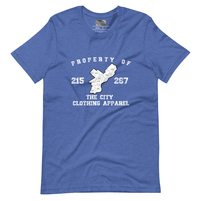 The City Clothing Apparel Women's Property T-shirt