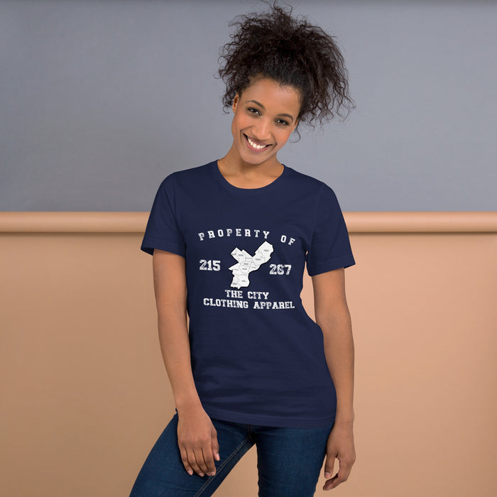 The City Clothing Apparel Women's Property T-shirt