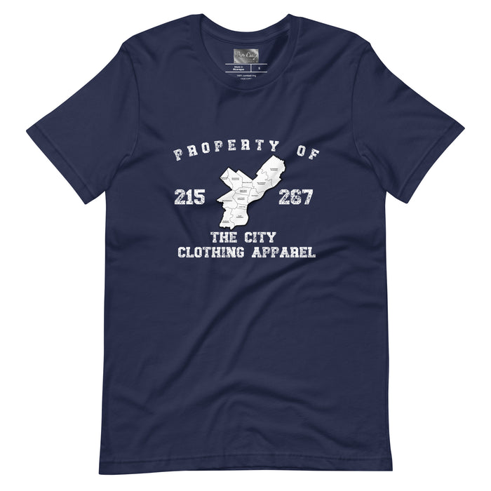 The City Clothing Apparel Women's Property T-shirt