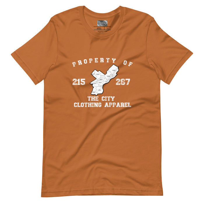 The City Clothing Apparel Women's Property T-shirt