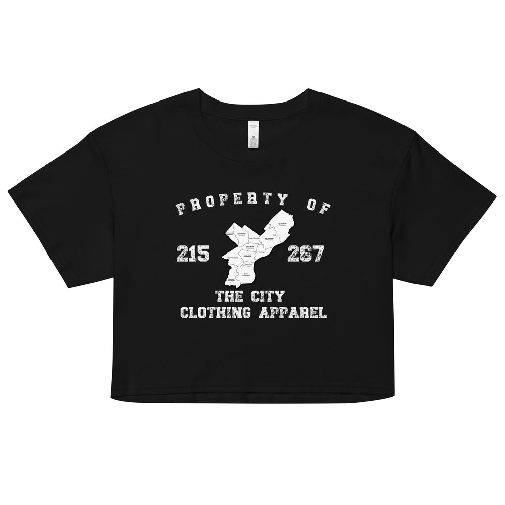 The City Clothing Apparel Women’s crop top