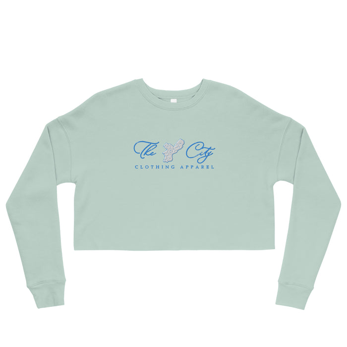 The City Clothing Apparel Women's Crop Sweatshirt