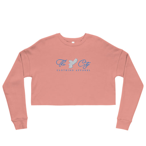 The City Clothing Apparel Women's Crop Sweatshirt