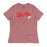 The City Clothing Apparel Women's Relaxed Swoop T-Shirt