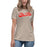 The City Clothing Apparel Women's Relaxed Swoop T-Shirt