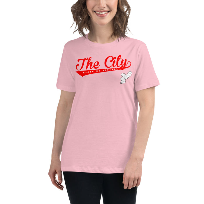 The City Clothing Apparel Women's Relaxed Swoop T-Shirt