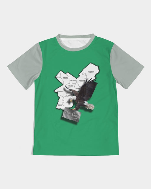 Eagles Kelly Green Kids Tee