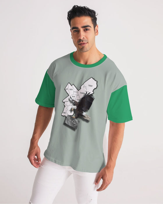 Eagles Kelly Green Men's Premium Heavyweight Tee