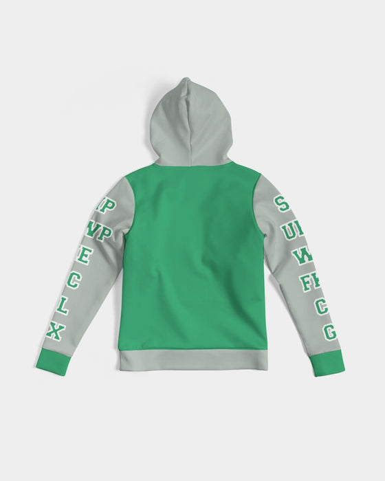 Eagles Kelly Green Women's Hoodie