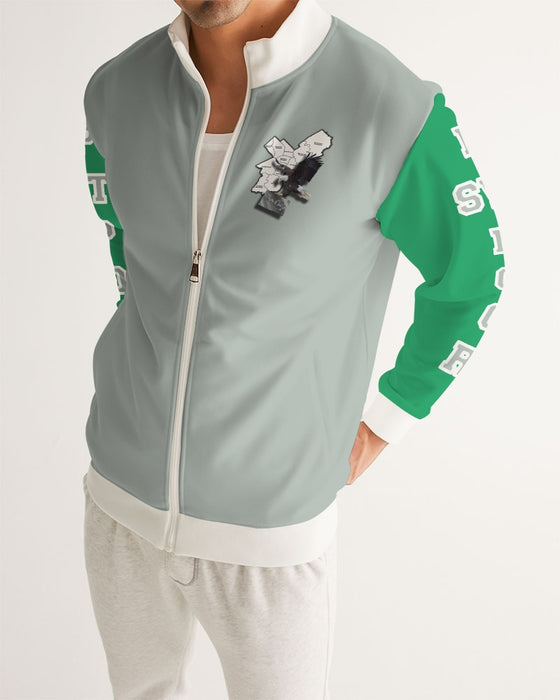 Eagles Kelly Green Men's Track Jacket