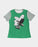 Eagles Kelly Green Women's Tee