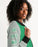 Eagles Kelly Green Women's Bomber Jacket