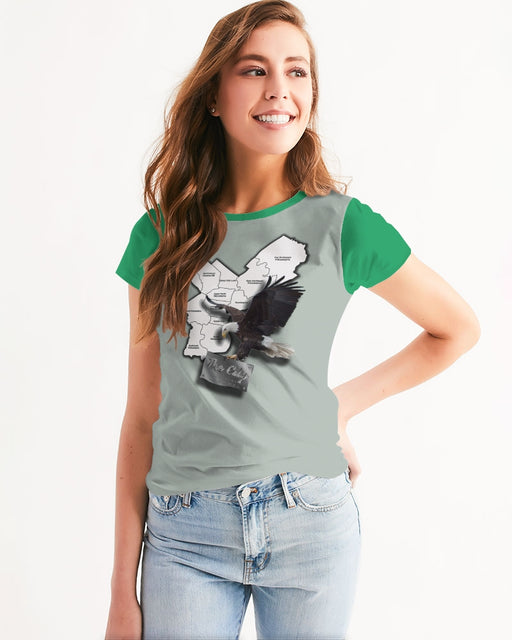 Eagles Kelly Green Women's Tee