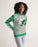 Eagles Kelly Green Women's Hoodie