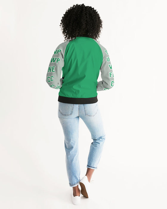 Eagles Kelly Green Women's Bomber Jacket