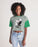 Eagles Kelly Green Women's Lounge Cropped Tee