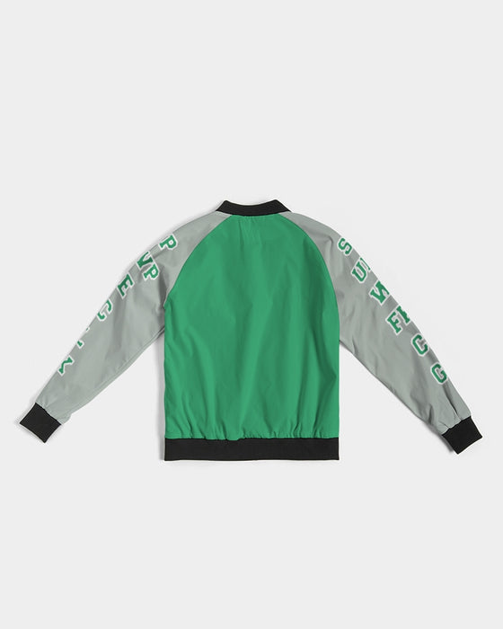 Eagles Kelly Green Women's Bomber Jacket