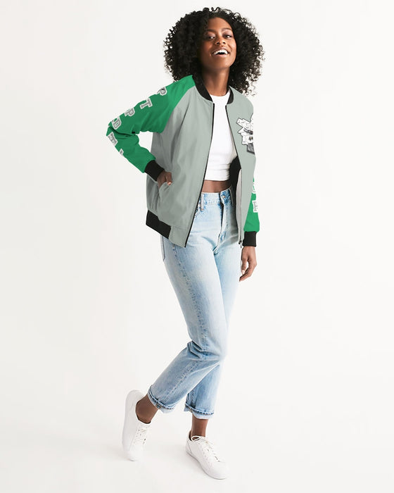 Eagles Kelly Green Women's Bomber Jacket