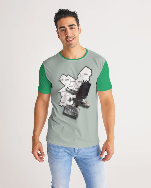 Eagles Kelly Green Men's Tee