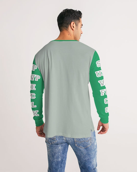 Eagles Kelly Green Men's Long Sleeve Tee