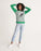 Eagles Kelly Green Women's Hoodie