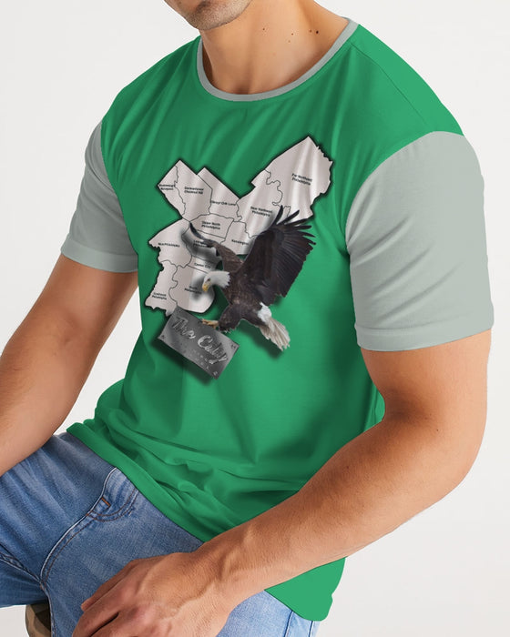 Eagles Kelly Green Men's Tee