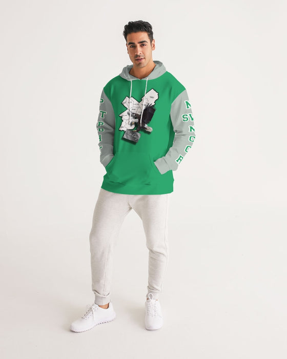 Eagles Kelly Green Men's Hoodie