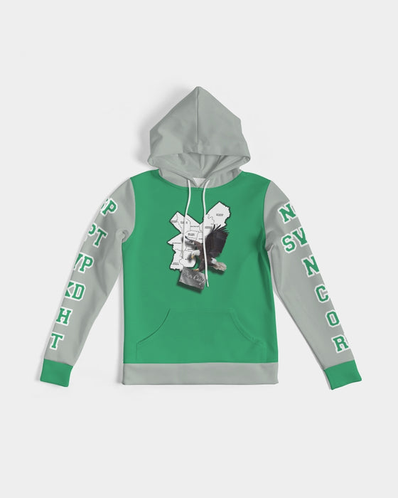 Eagles Kelly Green Women's Hoodie