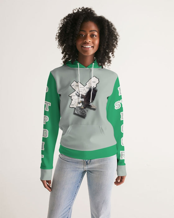 Eagles Kelly Green Women's Hoodie