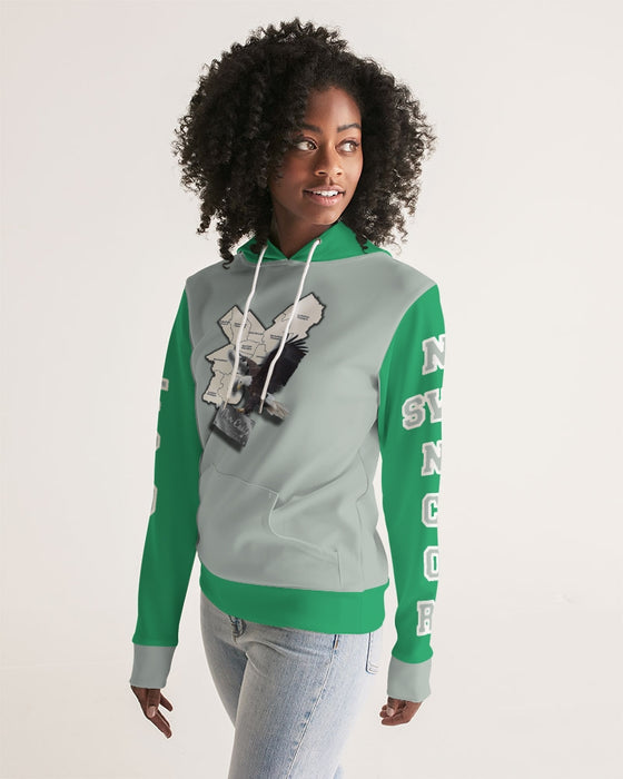 Eagles Kelly Green Women's Hoodie