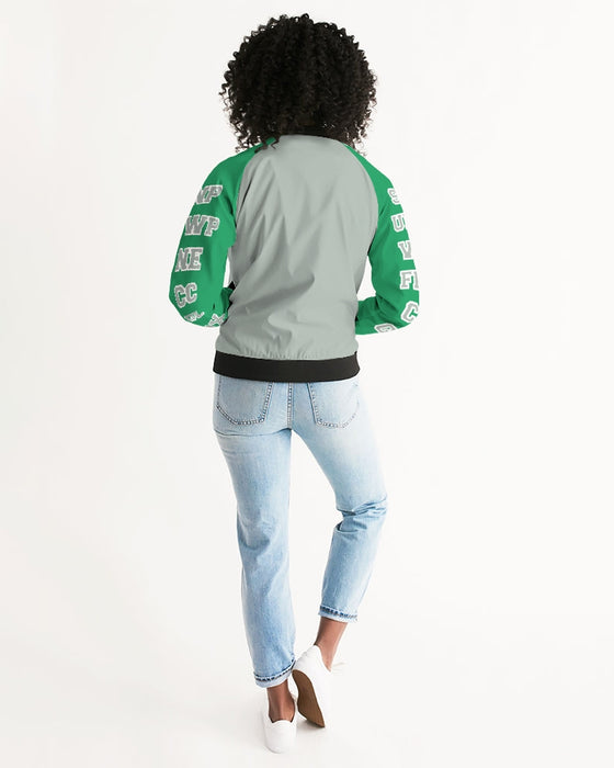 Eagles Kelly Green Women's Bomber Jacket