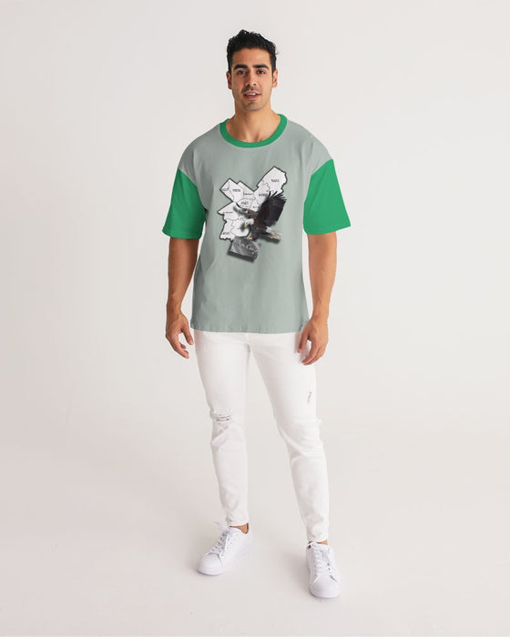 Eagles Kelly Green Men's Premium Heavyweight Tee