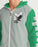 Eagles Kelly Green Men's Windbreaker