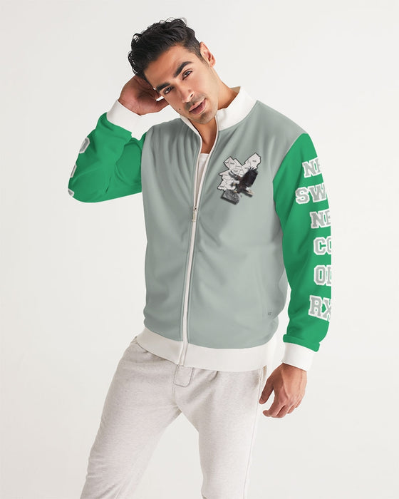 Eagles Kelly Green Men's Track Jacket