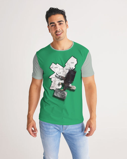 Eagles Kelly Green Men's Tee