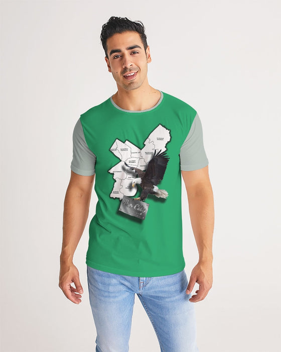 Eagles Kelly Green Men's Tee