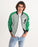 Eagles Kelly Green Men's Bomber Jacket