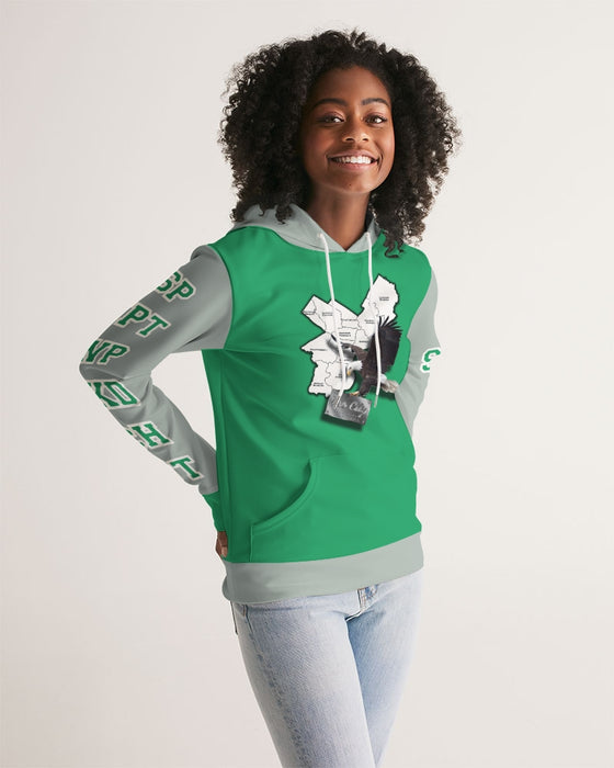 Eagles Kelly Green Women's Hoodie