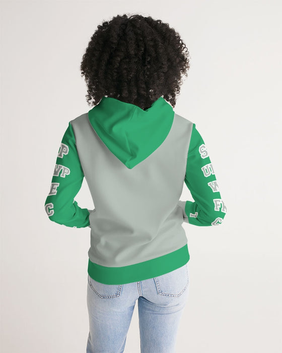 Eagles Kelly Green Women's Hoodie