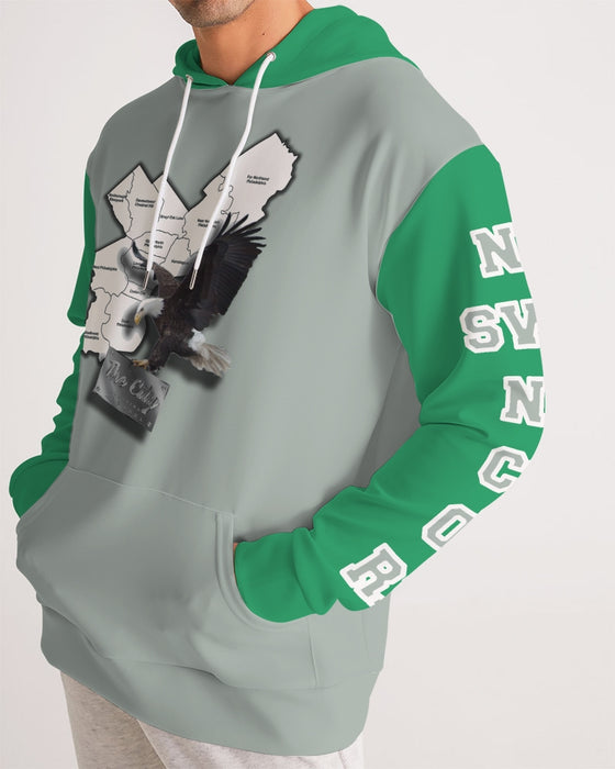 Eagles Kelly Green Men's Hoodie