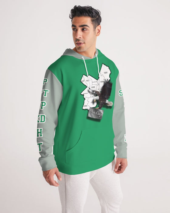 Eagles Kelly Green Men's Hoodie