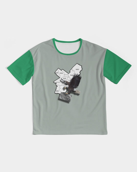 Eagles Kelly Green Men's Premium Heavyweight Tee