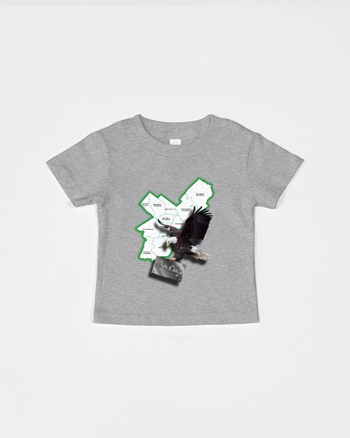 Eagles Kelly Green Infant Cotton Jersey Tee