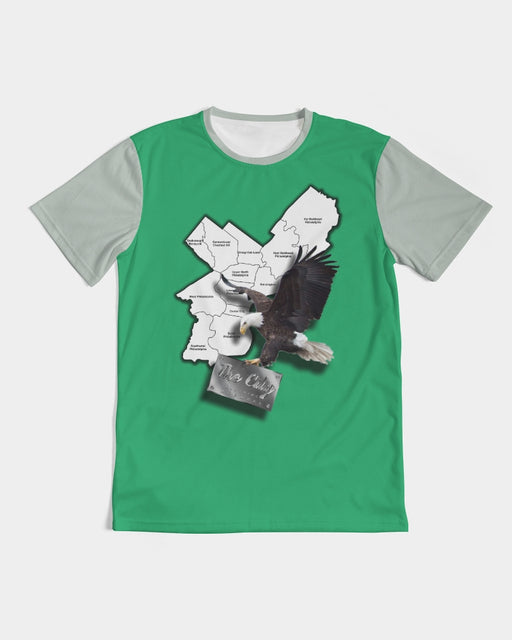 Eagles Kelly Green Men's Tee