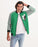 Eagles Kelly Green Men's Bomber Jacket