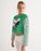 Eagles Kelly Green Women's Cropped Sweatshirt